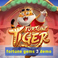 fortune gems 3 demo